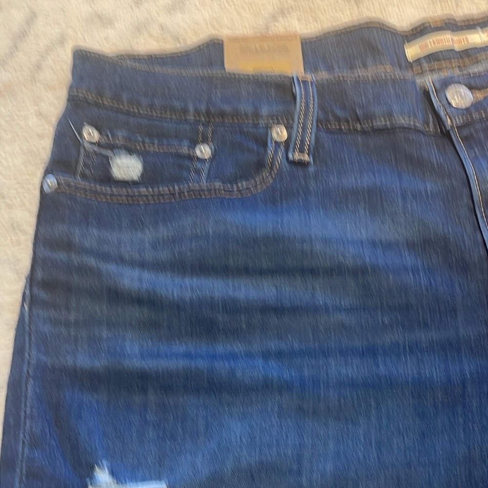 Levi's MID-LENGTH  Blue Jean Shorts - 34 - Picture 5 of 10